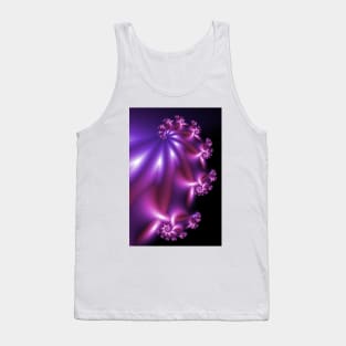 Pink and purple abstract Tank Top